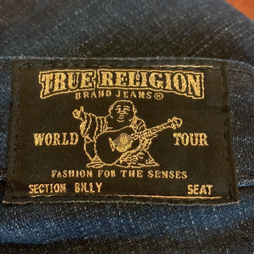 True Religion jeans Size 28 EUC - Picture 10 of 10